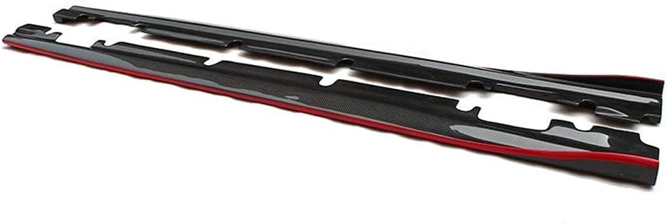 Car Side Skirt for Mercedes-Benz A Klasse W176 A250 A45 CLA W117 AMG 2013