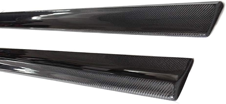 Car Side Skirt for Mercedes-Benz C-Class W204 C63 Sedan AMG 2008-2014