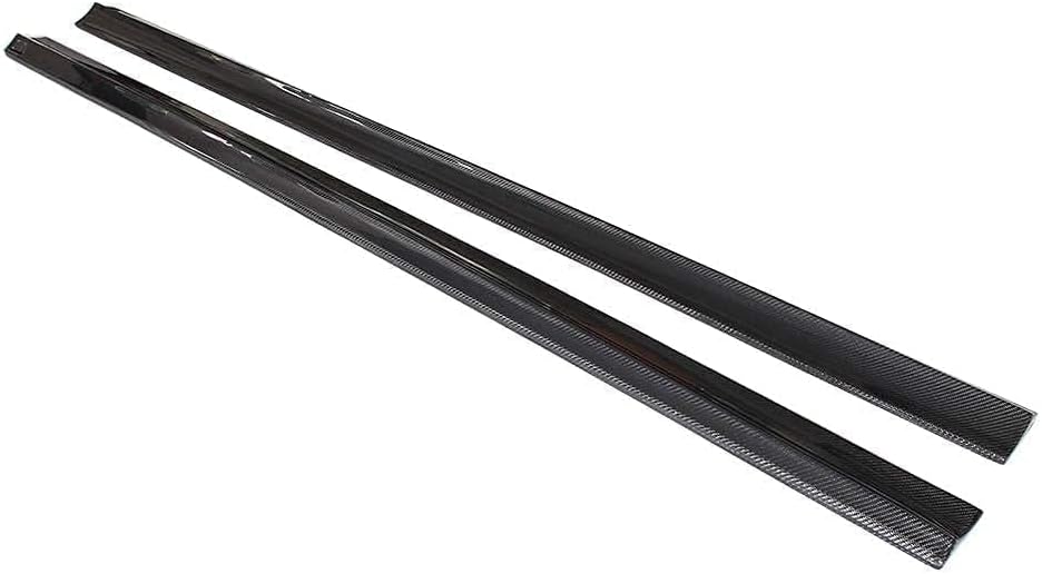 Car Side Skirt for Mercedes-Benz C-Class W204 C63 Sedan AMG 2008-2014