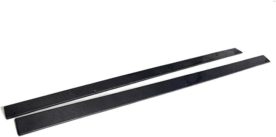 Car Side Skirt for Mercedes-Benz C-Class W204 C63 Sedan AMG 2008-2014