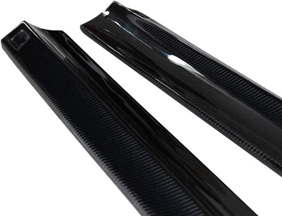 Car Side Skirt for Mercedes-Benz C-Class W204 C63 Sedan AMG 2008-2014
