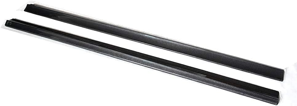 Car Side Skirt for Mercedes-Benz C-Class W204 C63 Sedan AMG 2008-2014