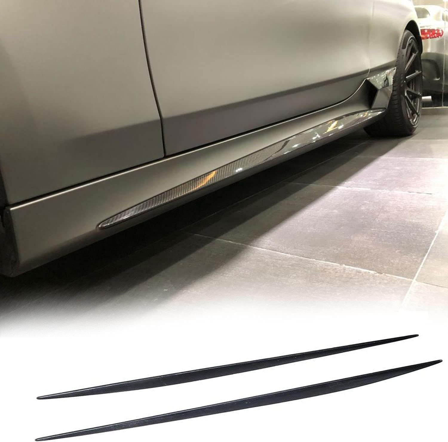 Car Side Skirt for Mercedes-Benz S-Class S500 S550 AMG Coupe 2-Door 2014-2018