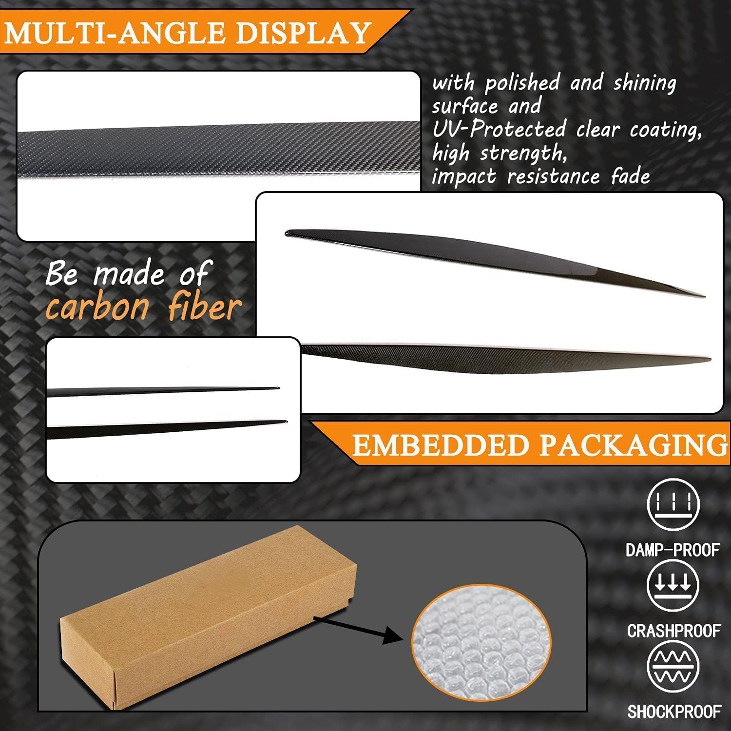 Car Side Skirt for Mercedes-Benz S-Class S500 S550 AMG Coupe 2-Door 2014-2018