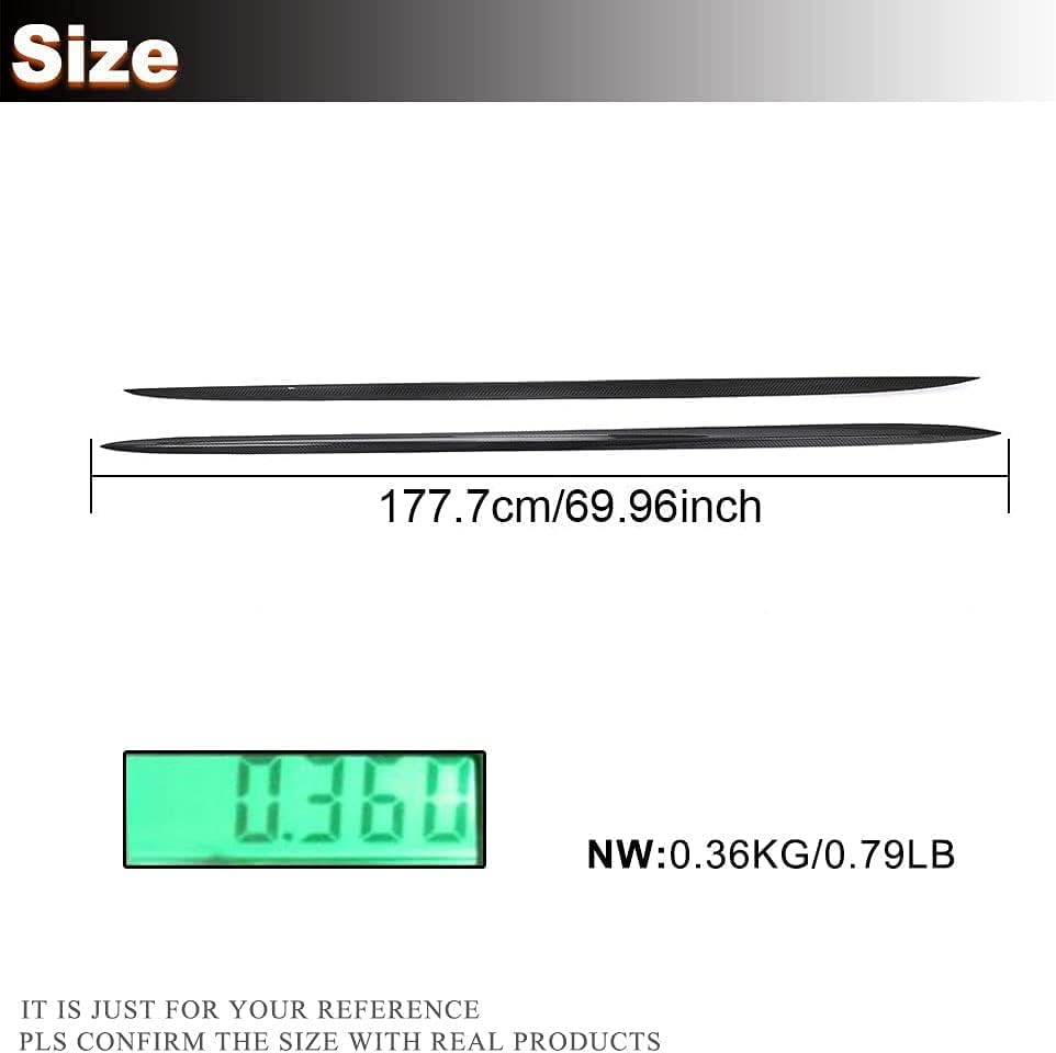 Car Side Skirt for Mercedes Benz CLS Class W218 CLS63 AMG S 4door 2014-2018