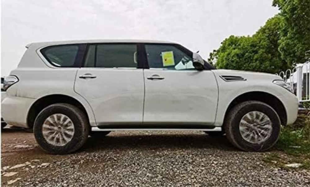 Car Side Skirt for Nissan Patrol Y62 2012-2018