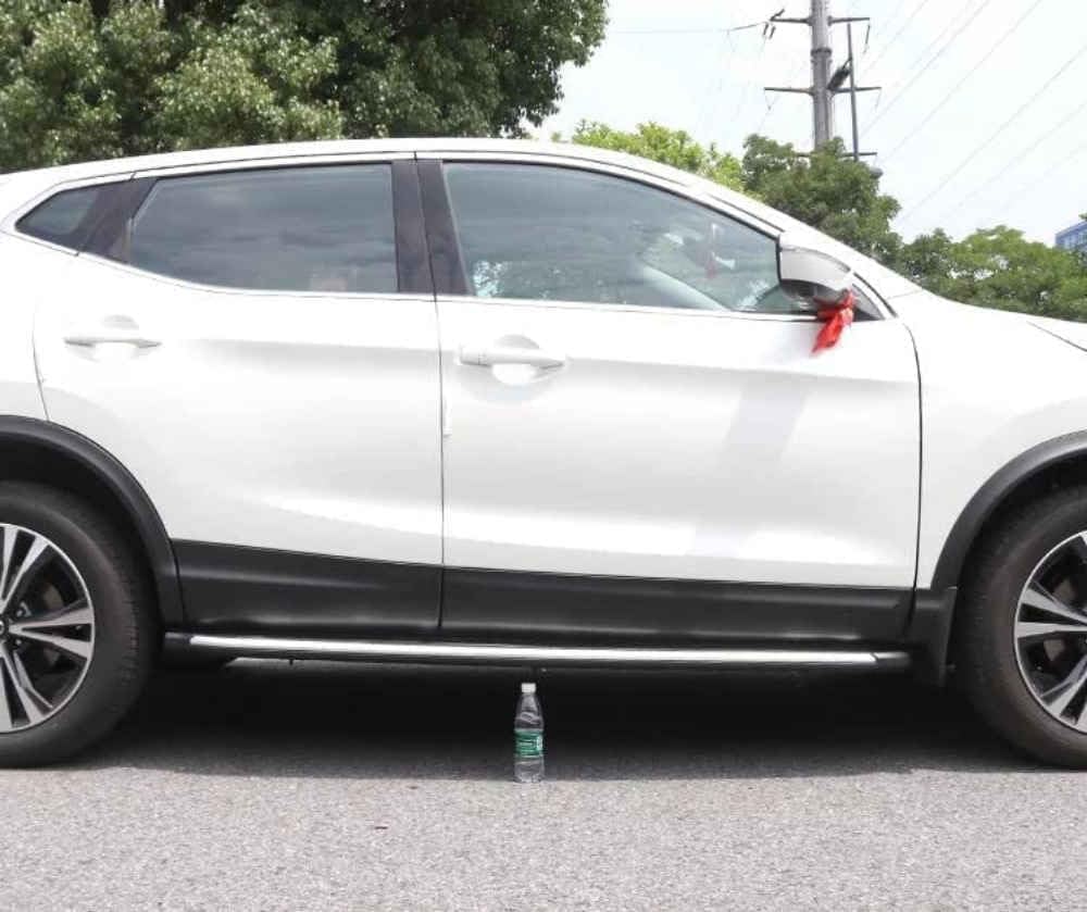 Car Side Skirt for Nissan Qashqai 2015 2016 2017 2018 2019 2020