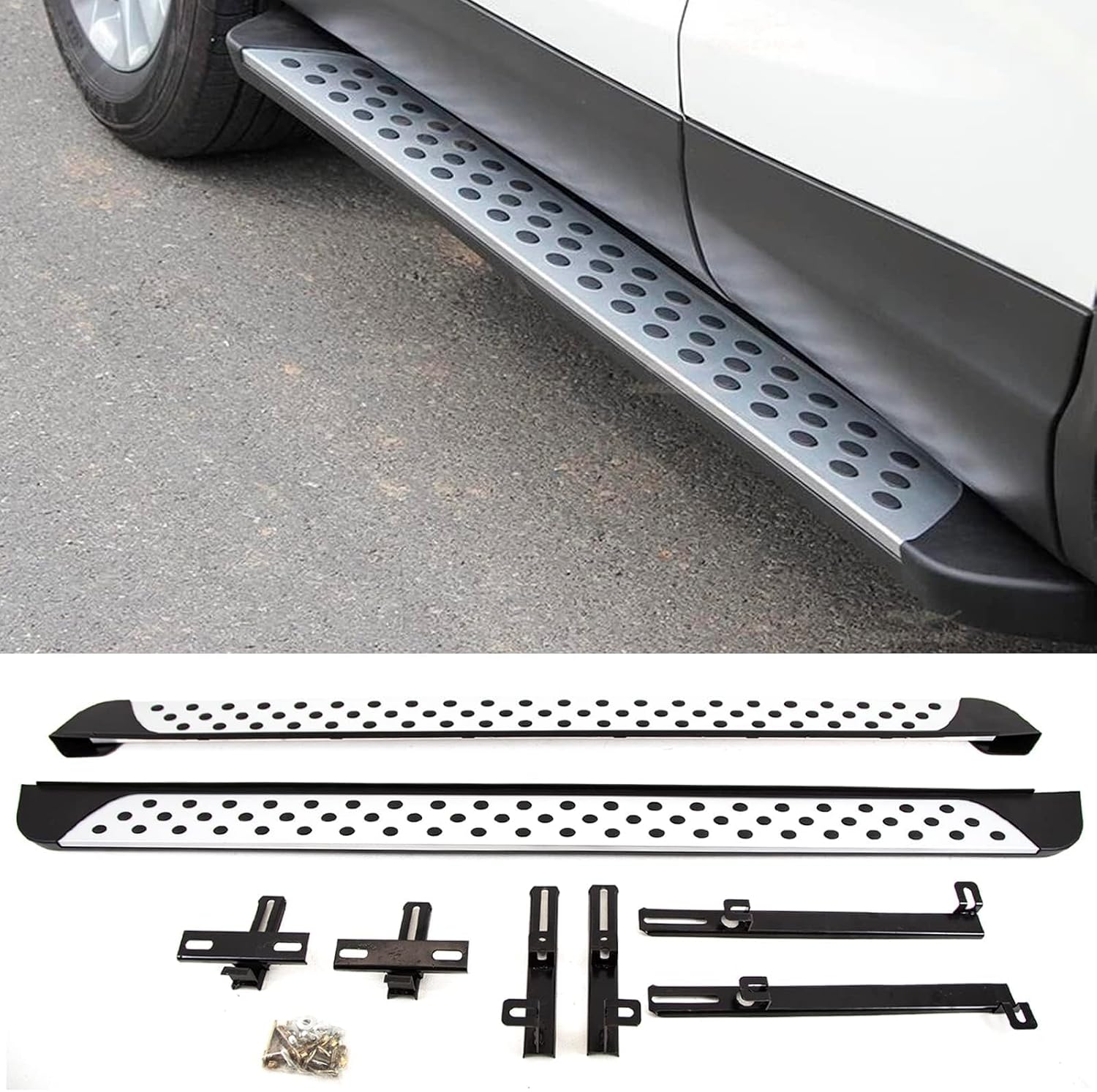 Car Side Skirt for Nissan Qashqai 2014-2021