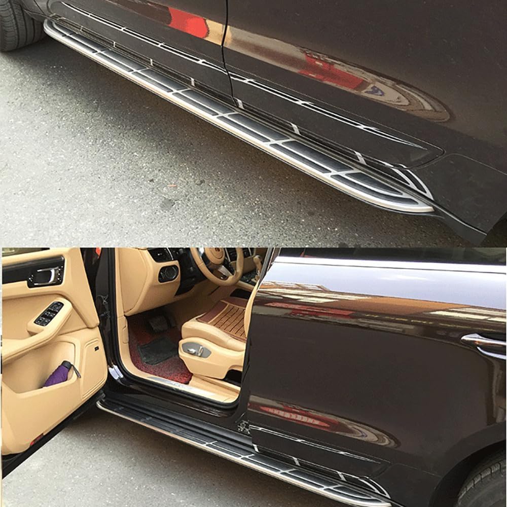 Car Side Skirt for Porsche Cayenne 2011-2017