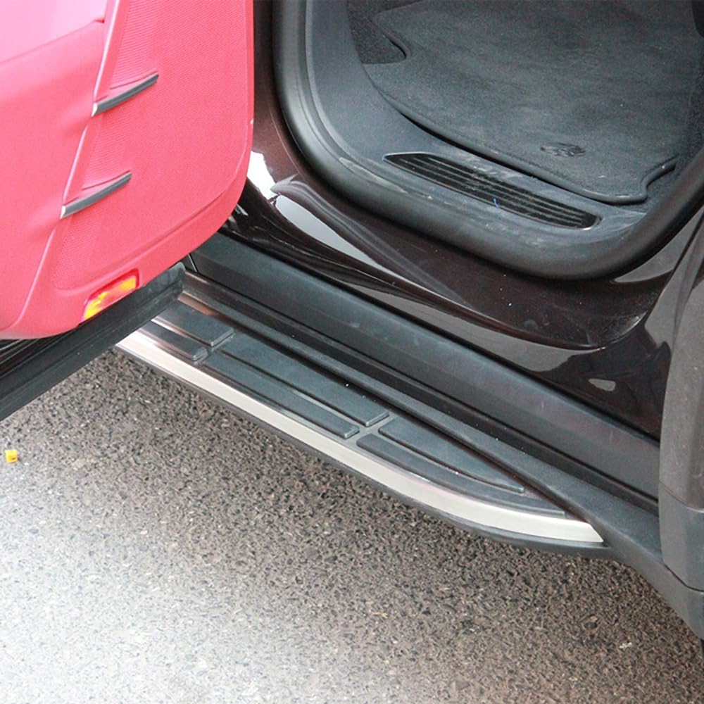 Car Side Skirt for Porsche Cayenne 2011-2017