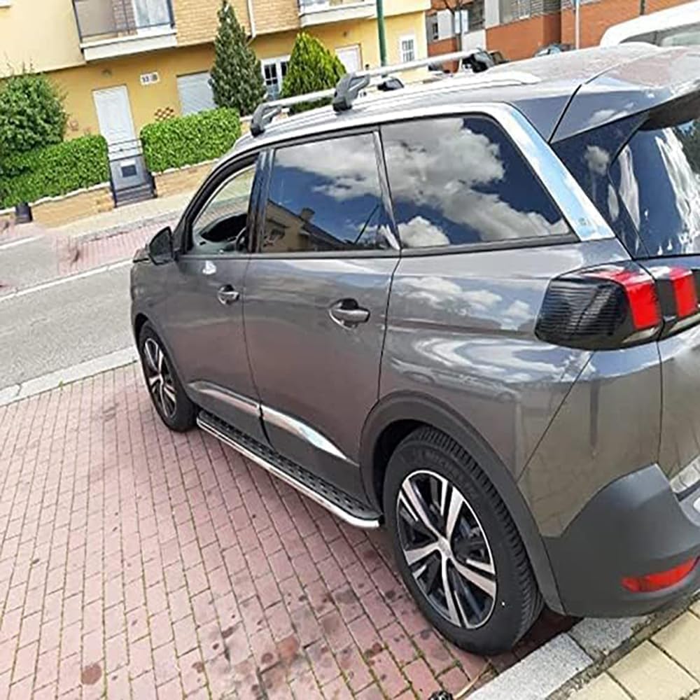 Car Side Skirt for Peugeot 5008 2021-2023