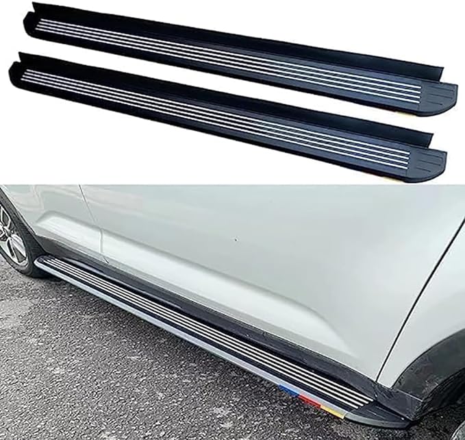 Car Side Skirt for Subaru Crosstrek XV 2018 2019 2020 2021 2022
