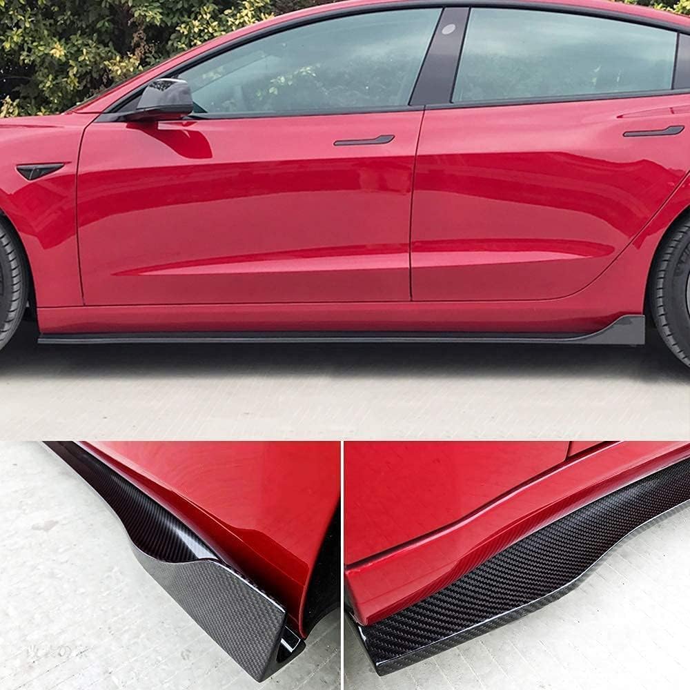 Car Side Skirt for Tesla Model 3 Sedan 2016-2020
