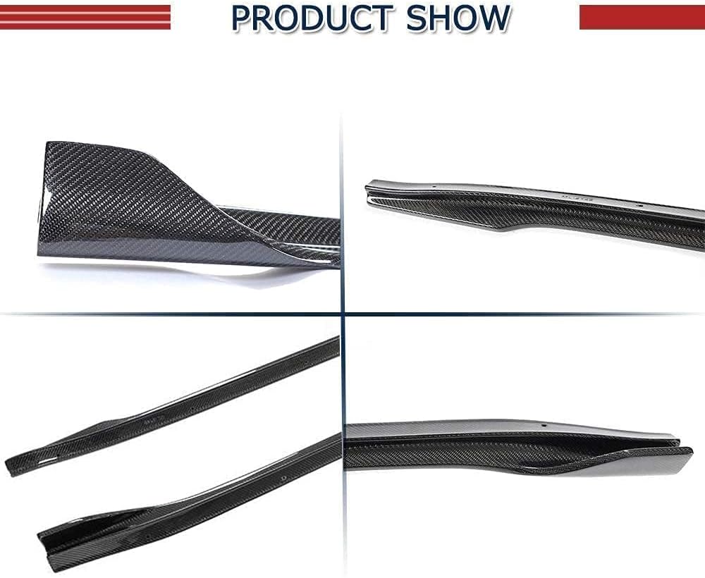 Car Side Skirt for Tesla Model 3 Sedan 2016-2020