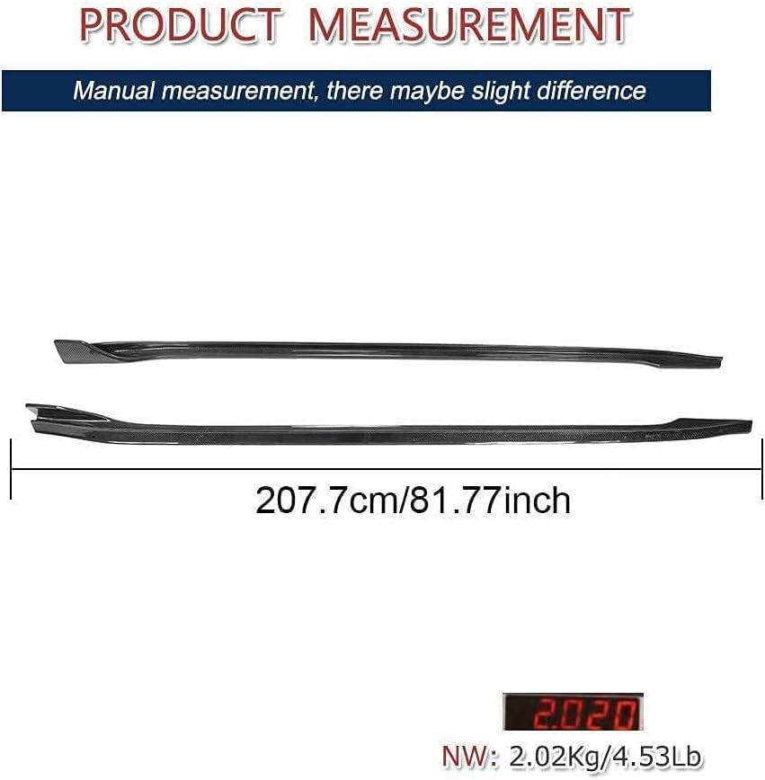 Car Side Skirt for Tesla Model 3 Sedan 2016-2020