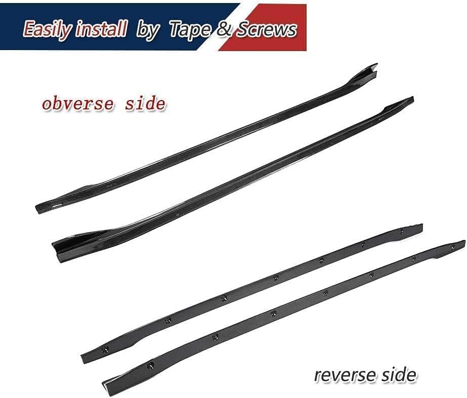 Car Side Skirt for Tesla Model 3 Sedan 2016-2020