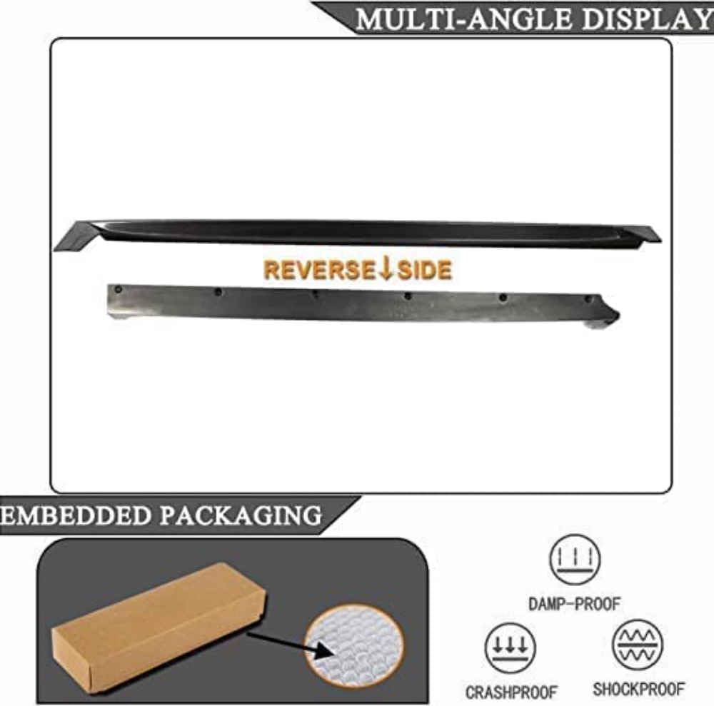 Car Side Skirt for Tesla Model 3 Sedan 2017 2018 2019