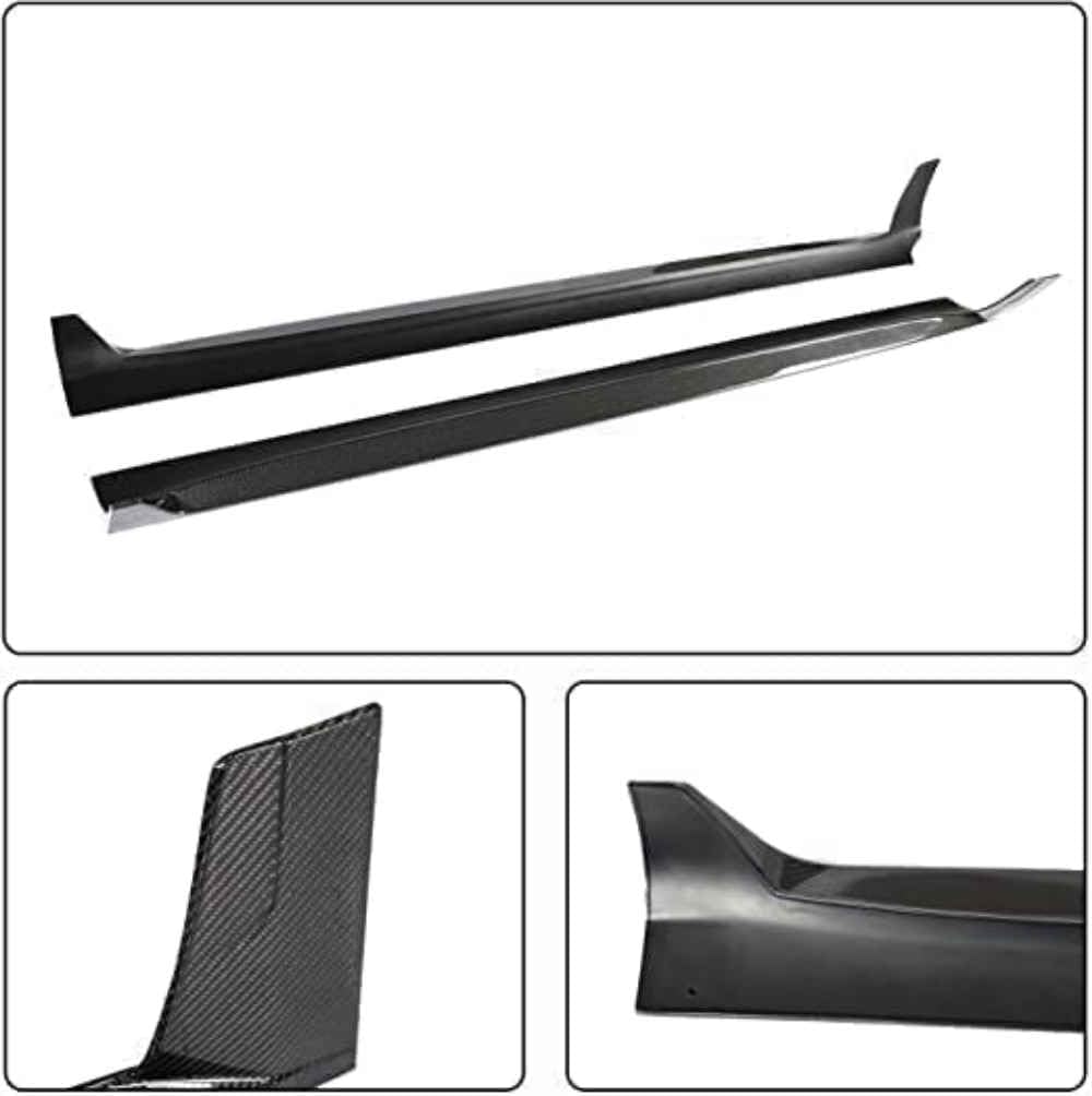 Car Side Skirt for Tesla Model 3 Sedan 2017 2018 2019