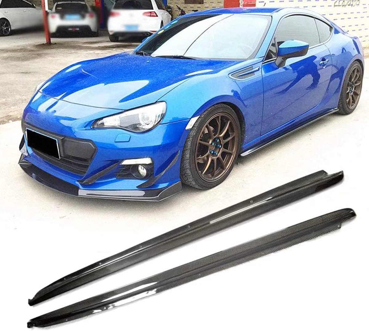 Car Side Skirt for Toyota 86 Subaru BRZ 2013-2020