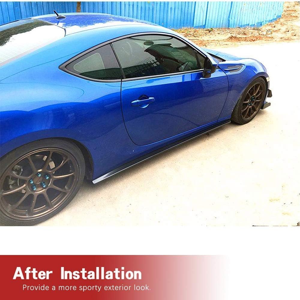 Car Side Skirt for Toyota 86 Subaru BRZ 2013-2020
