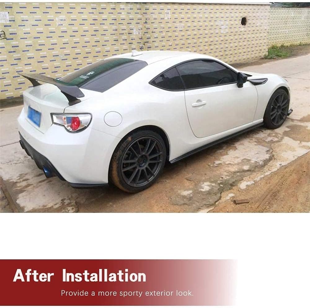 Car Side Skirt for Toyota 86 Subaru BRZ 2013-2020