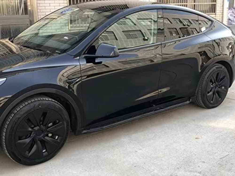 Car Side Skirt for Tesla Model Y 2020 2021 2022