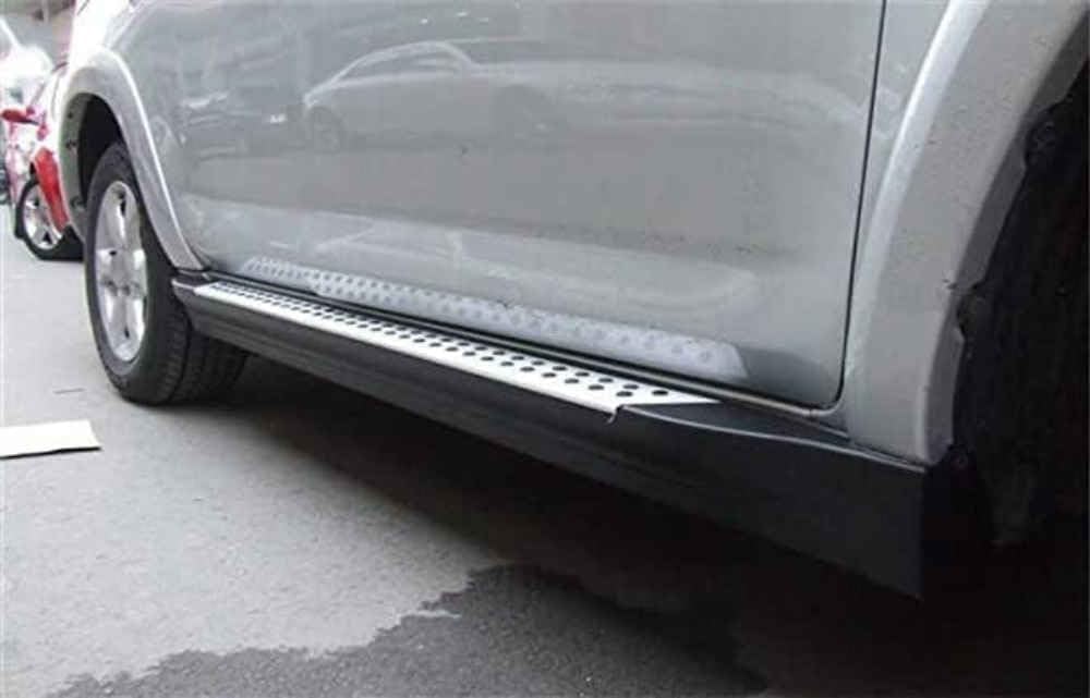 Car Side Skirt for Toyota RAV4 2009 2010 2011 2012