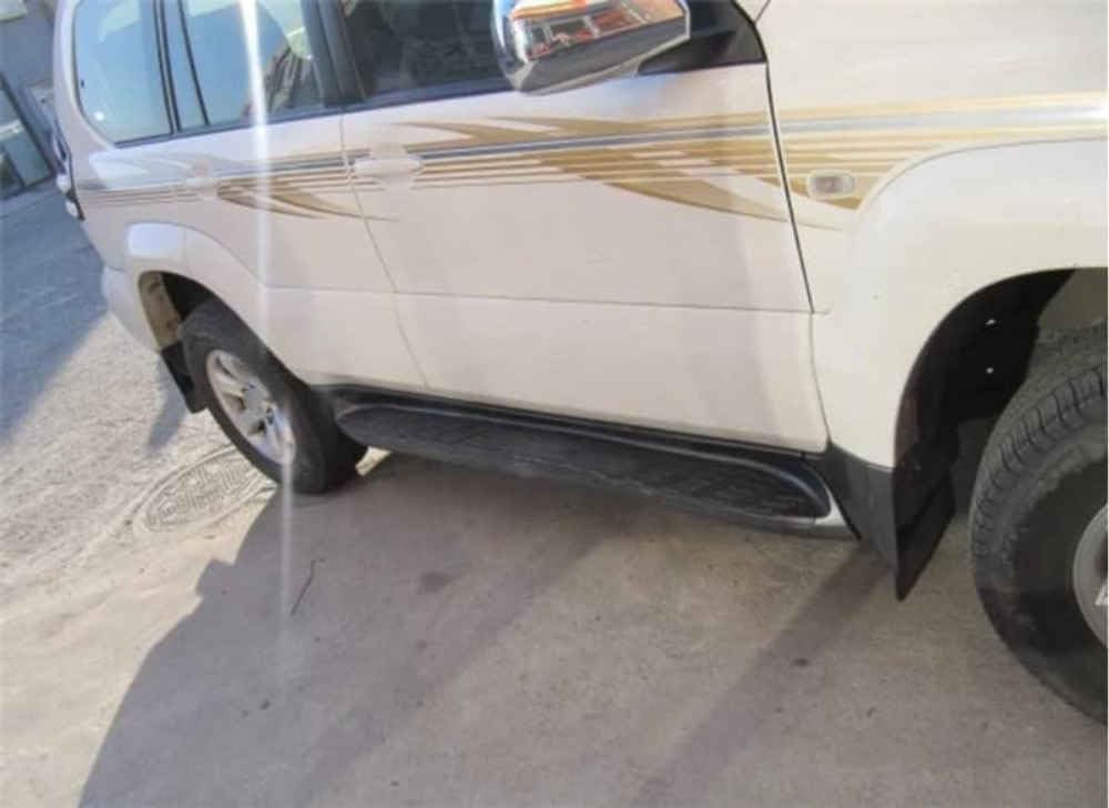 Car Side Skirt for Toyota Land Cruiser Prado 120 FJ120 LC120 2003-2009
