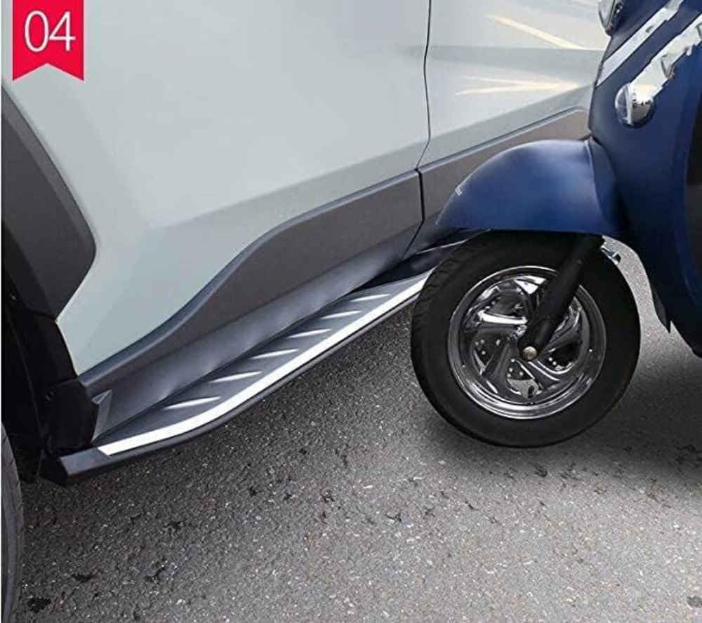 Car Side Skirt for Toyota RAV4 2019 2020 2021 2022