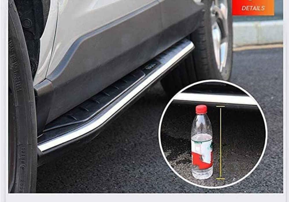 Car Side Skirt for Toyota RAV4 2019 2020 2021 2022