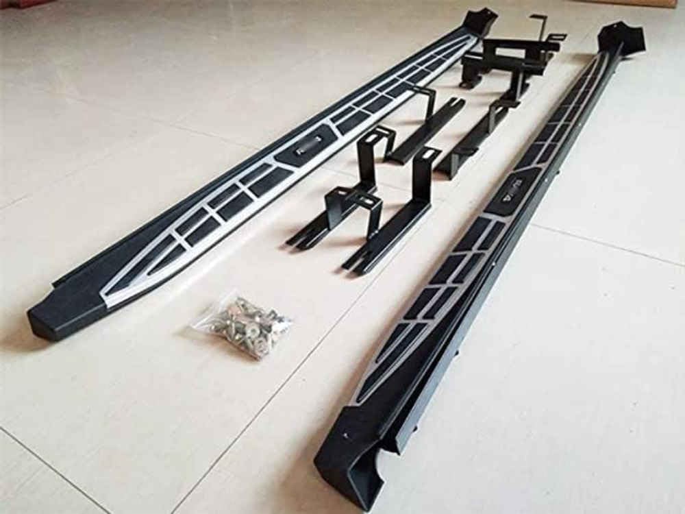 Car Side Skirt for Toyota RAV4 2013 2014 2015 2016 2017 2018 2019