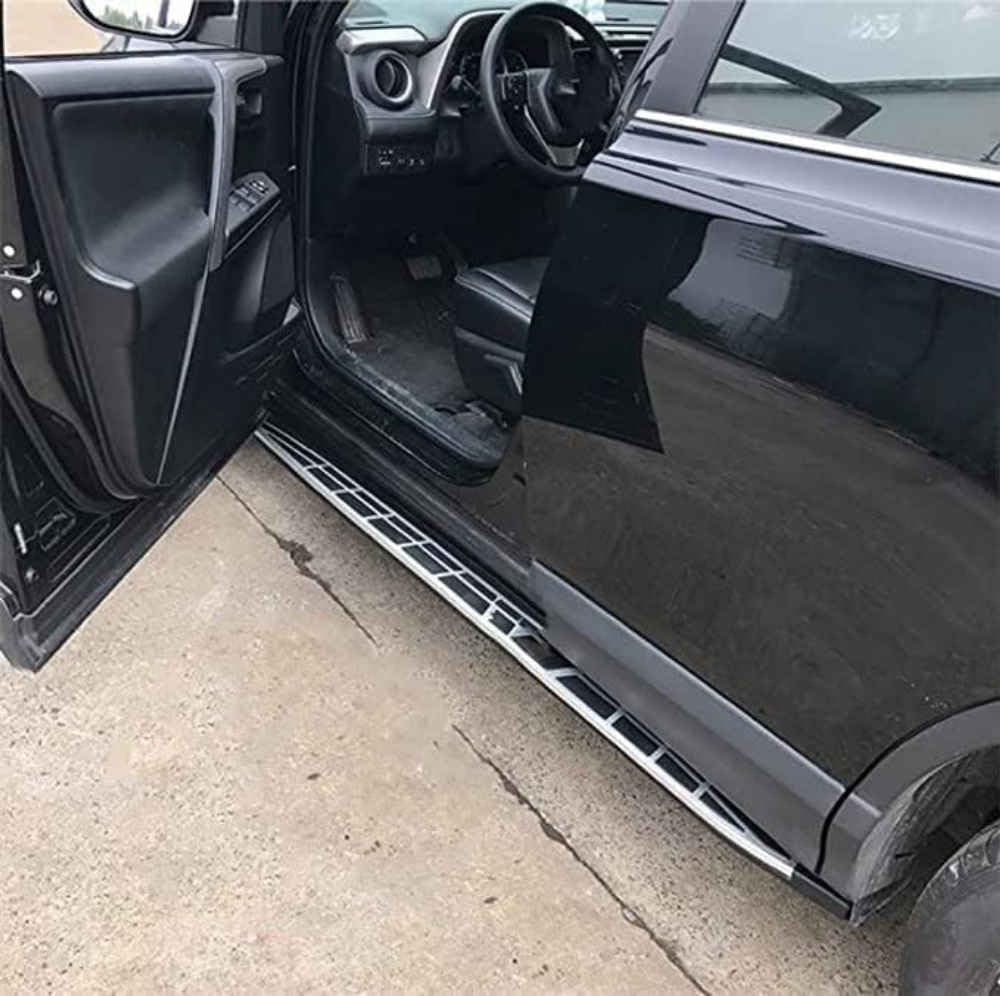 Car Side Skirt for Toyota RAV4 2013 2014 2015 2016 2017 2018 2019