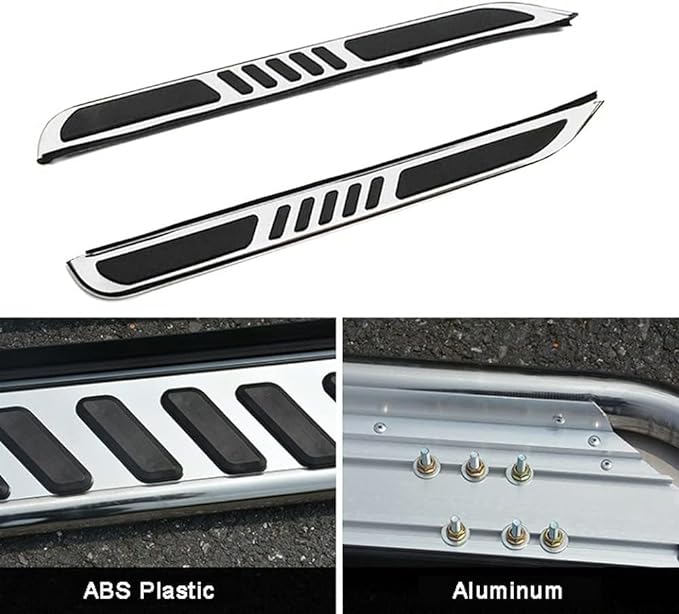 Car Side Skirt for Subaru Outback 2015–2019