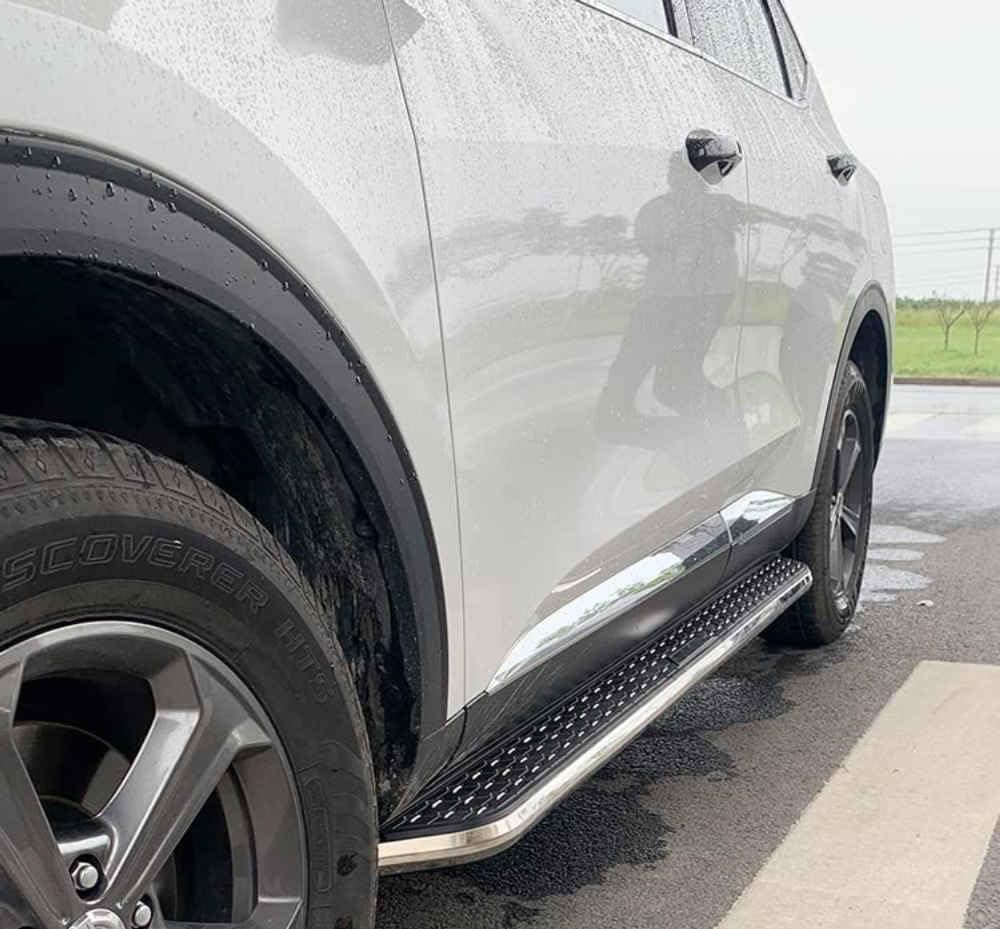 Car Side Skirt for Toyota RAV4 2013-2018