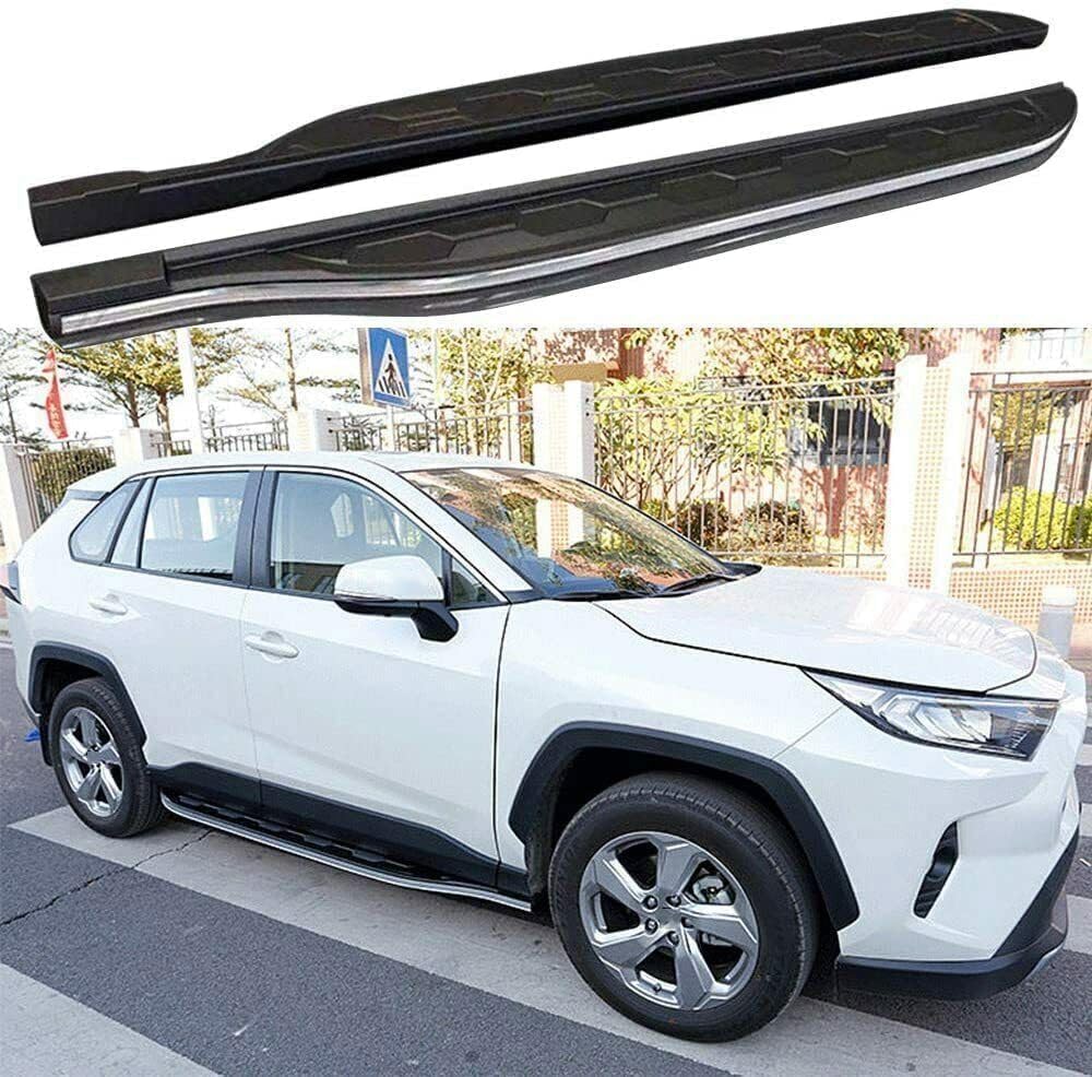 Car Side Skirt for Toyota RAV4 2019 2020 2021 2022 2023