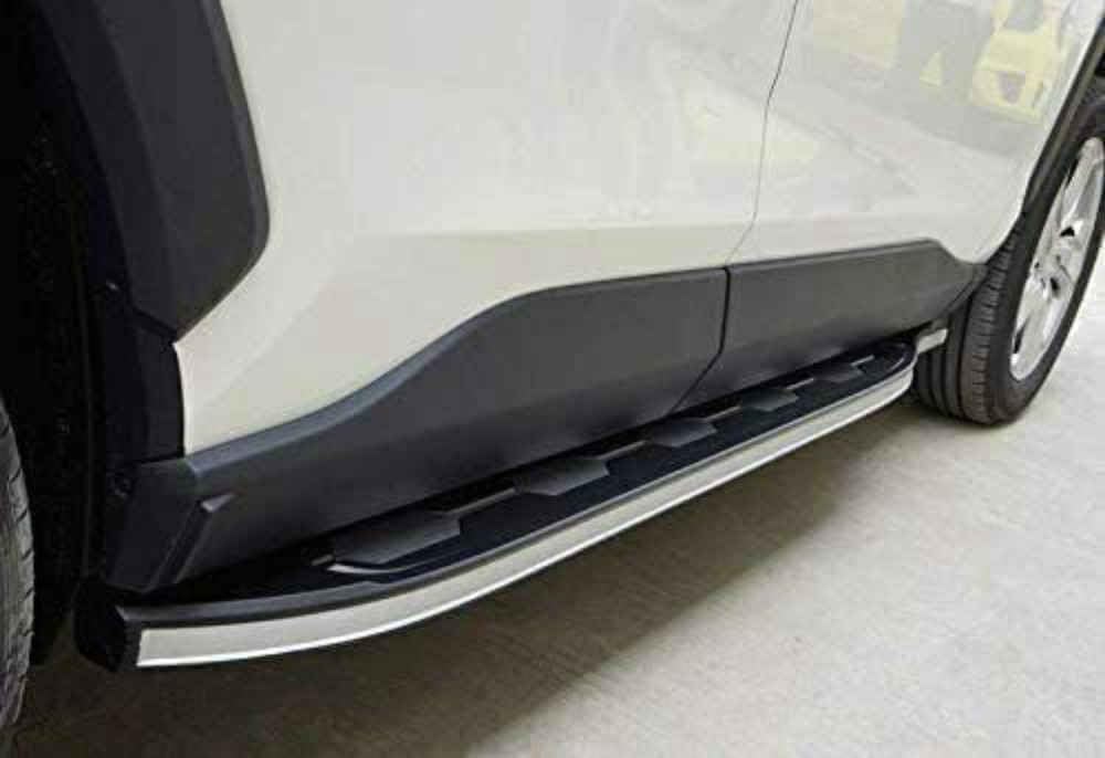 Car Side Skirt for Toyota RAV4 2019 2020 2021 2022 2023