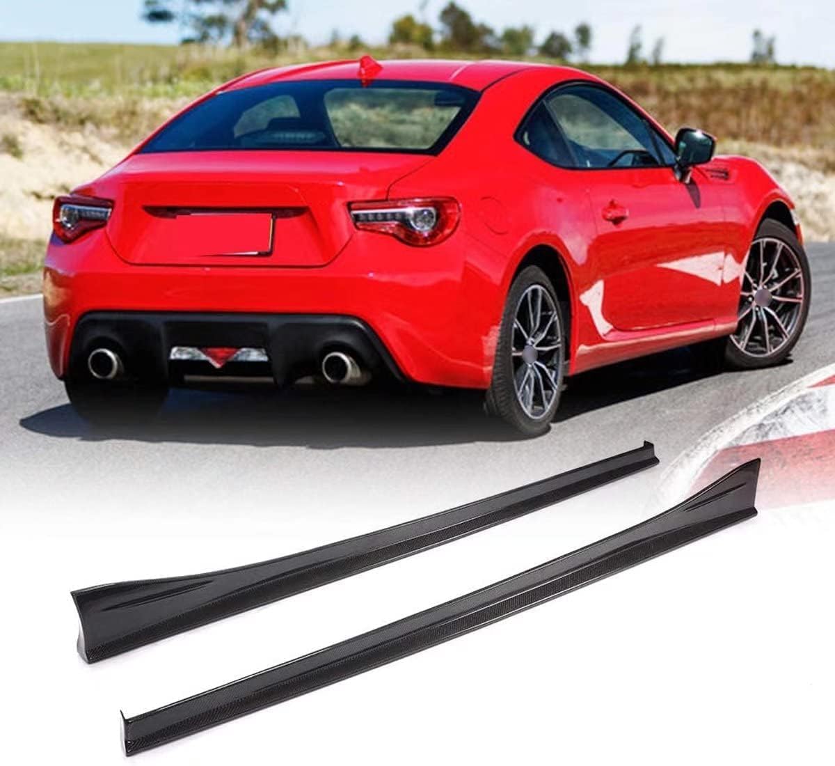Car Side Skirt for Toyota Subaru BRZ GT86 2013-2020