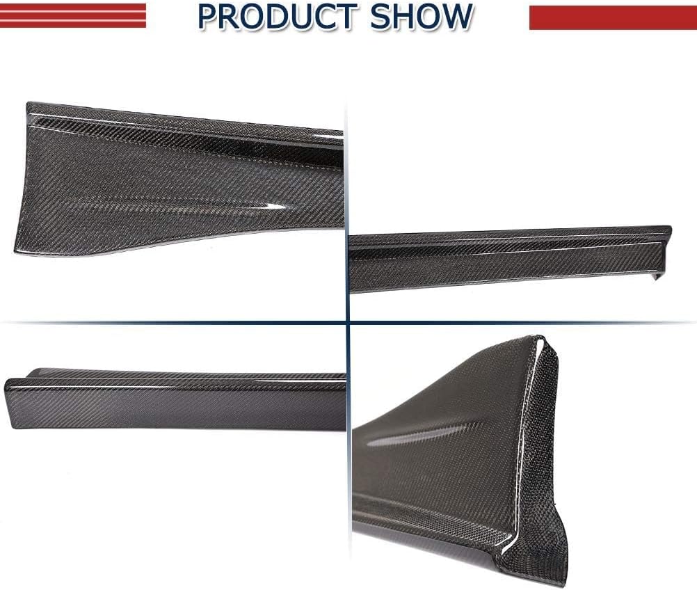 Car Side Skirt for Toyota Subaru BRZ GT86 2013-2020