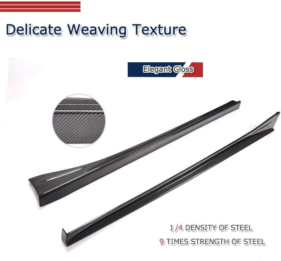 Car Side Skirt for Toyota Subaru BRZ GT86 2013-2020