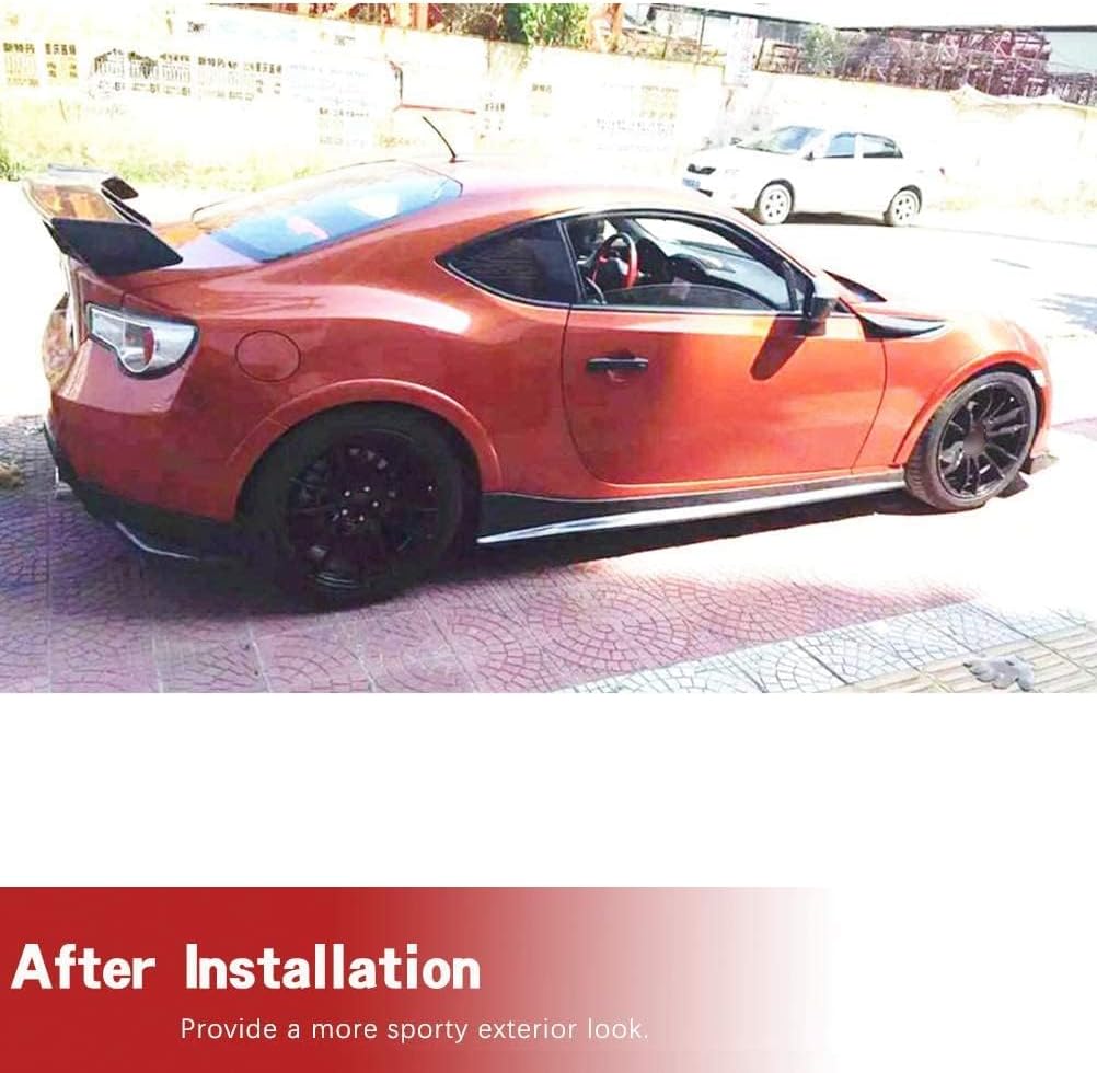 Car Side Skirt for Toyota Subaru BRZ GT86 2013-2020
