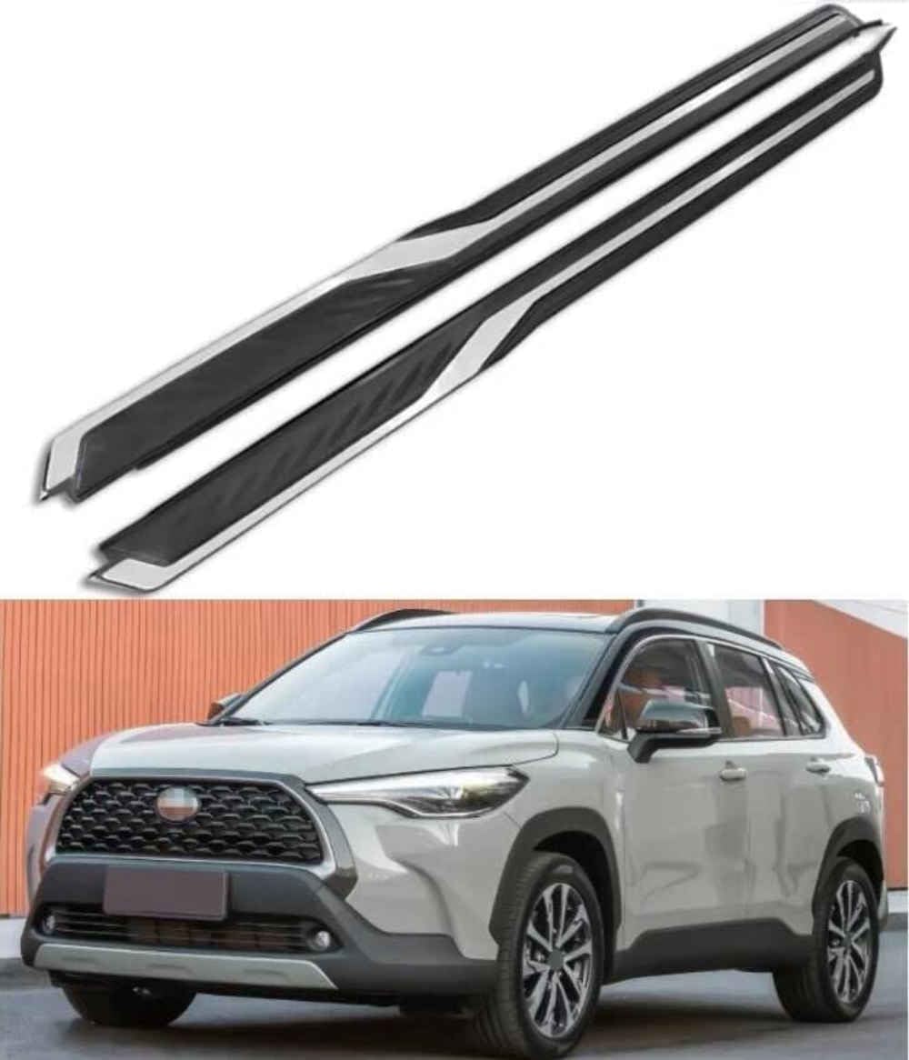 Car Side Skirt for Toyota Corolla Cross 2021 2022 2023