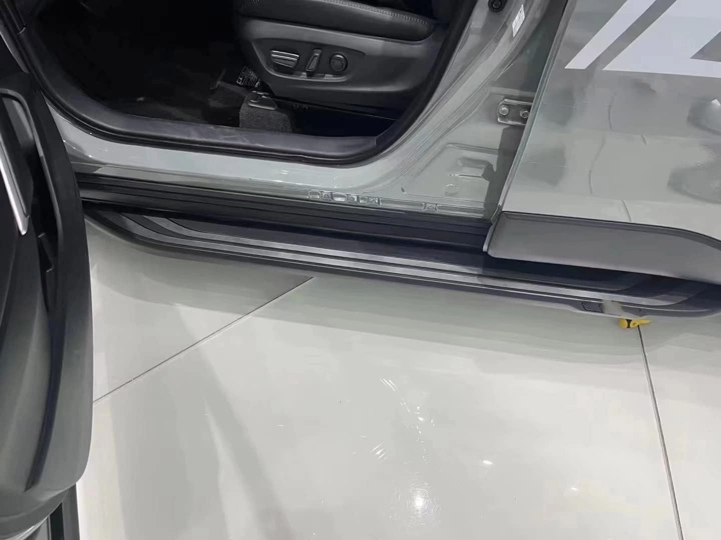 Car Side Skirt for Toyota Corolla Cross 2021 2022 2023