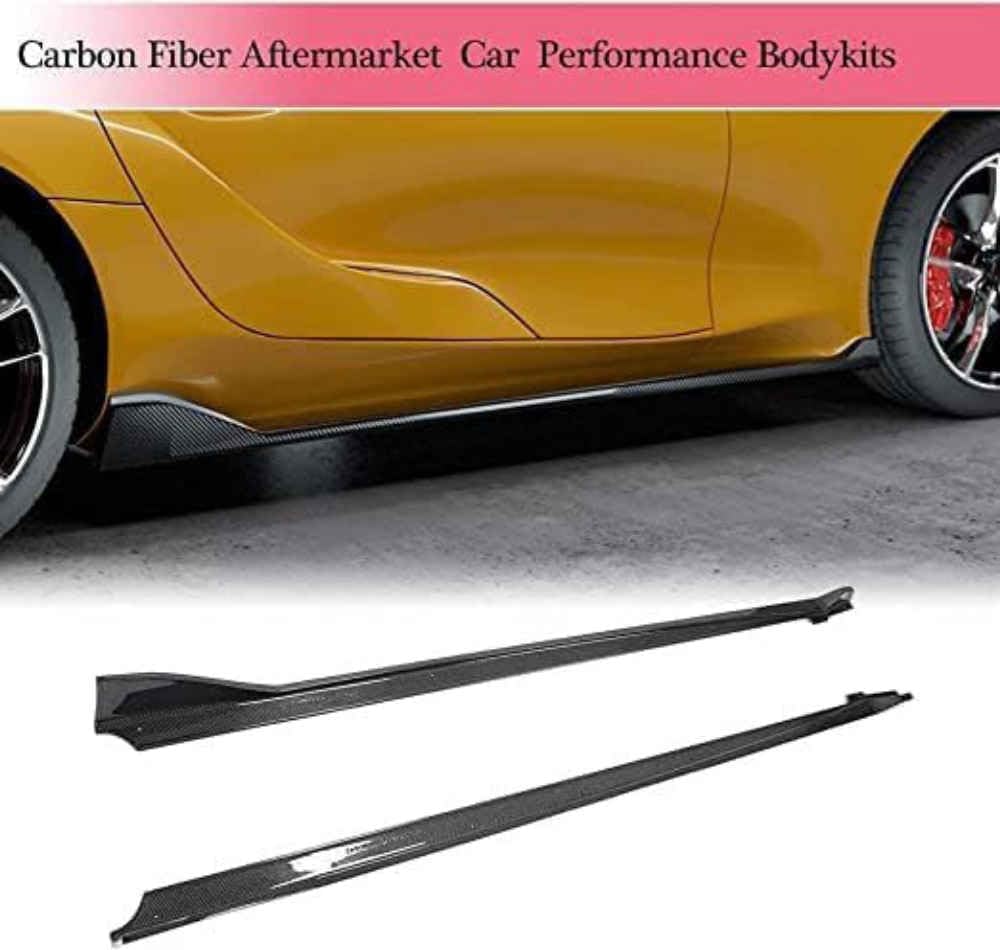 Car Side Skirt for Toyota Supra Coupe 2 Door 2019-2020