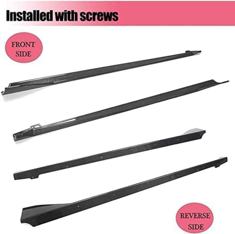 Car Side Skirt for Toyota Supra Coupe 2 Door 2019-2020