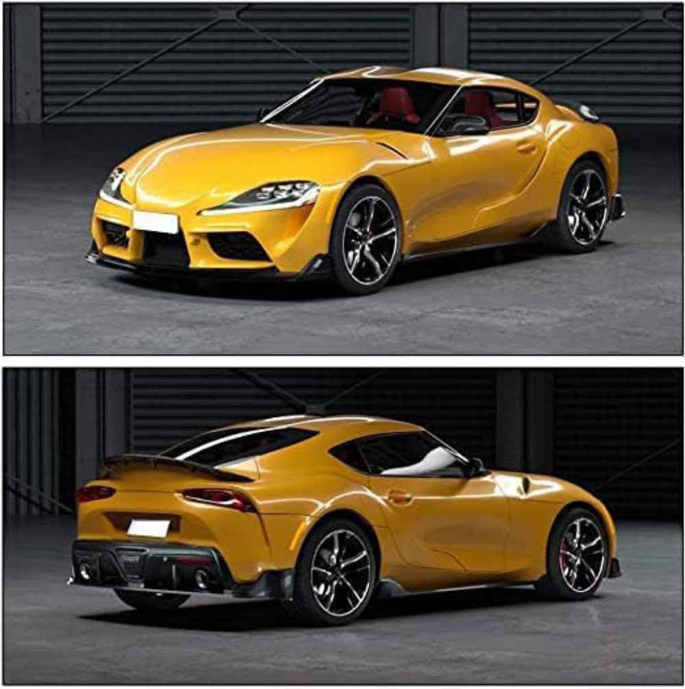 Car Side Skirt for Toyota Supra Coupe 2 Door 2019-2020