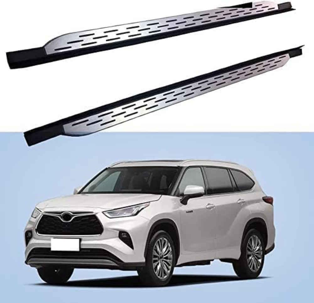 Car Side Skirt for Toyota Highlander XU70 2021 2022
