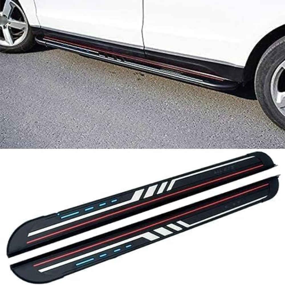 Car Side Skirt for Volkswagen VW ID.4 2020 2021 2022 2023