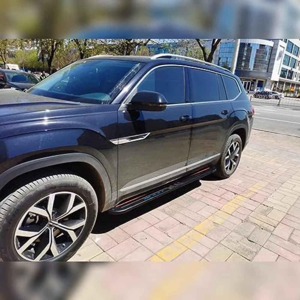 Car Side Skirt for Volkswagen VW ID.4 2020 2021 2022 2023