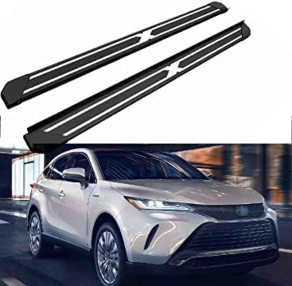 Car Side Skirt for Toyota Venza Harrier XU80 2020 2021 2022
