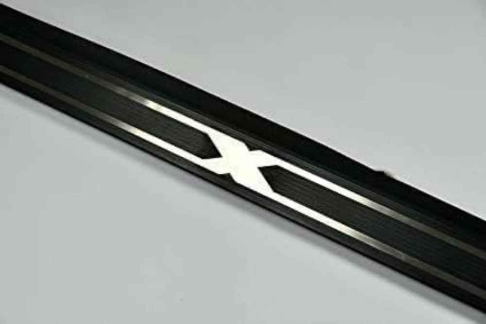 Car Side Skirt for Toyota Venza Harrier XU80 2020 2021 2022